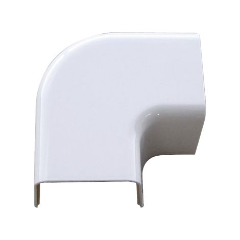 Sichtbarer Winkelbogen - für Kanal 80x60mm - 1559