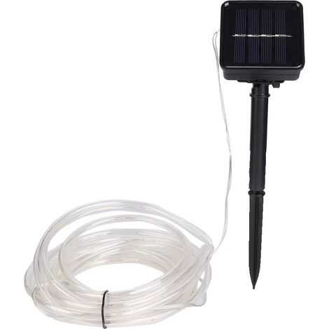 Luces De Cuerda Solar - 50 Led Cobre Flexible - 5 M - Impermeable Ip65 - Para Exterior E Interior (1/5)