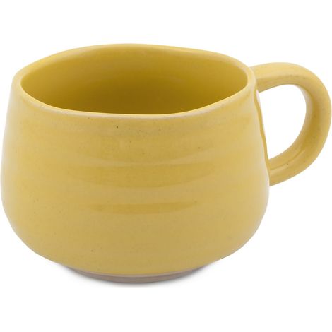 Jamie Oliver Big Love - Mug de Kaffee de gesprenkelte Keramik, ideal für jeden Anlass, Spülmaschine, Mikrowelle, 375 ml, 13 x 10 x 7 cm
