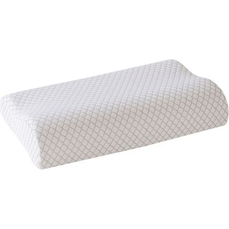 Oreiller Orthopédique en Mousse à Mémoire de Forme - Soutien Cervical pour Nuque et Épaule, Confort Optimal (1/5)