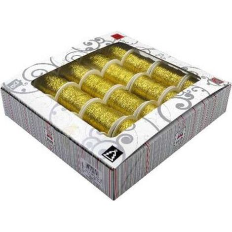 Cf.20 Cordoncino Metaltrec Oro 350/0001 1.3X10Mt X1