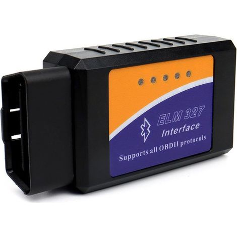 Appareil de diagnostic OBD2 WiFi Scanner OBD II ELM327 Compatible tous véhicules OBD II Plus de 3000 codes d'erreur (1/5)