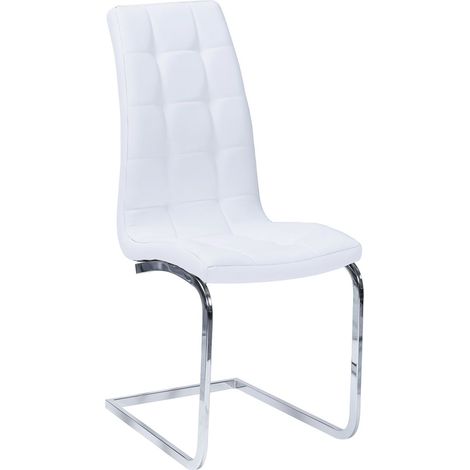 Sillas Comedor - Silla Bluy - Blanco