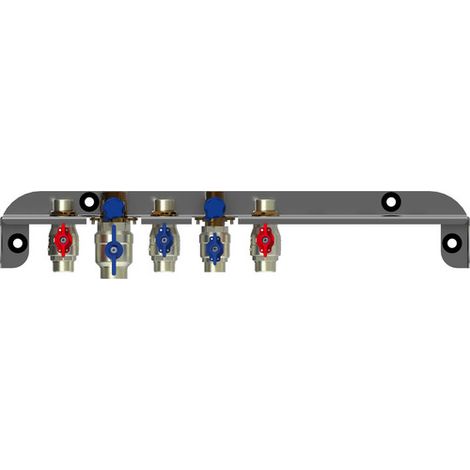 Roth Kugelhahnleiste FlatConnect F