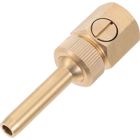 Buses de fontaine en cuivre pour bassin de jardin avec jet d'eau réglable, lot de 2 (1/5)