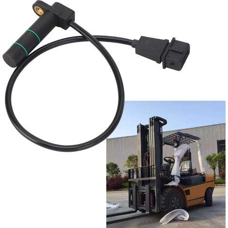 Pièces de chariot élévateur Linde compatibles avec le capteur de vitesse à encodeur LINDE 350 (référence 0009785008). (1/5)