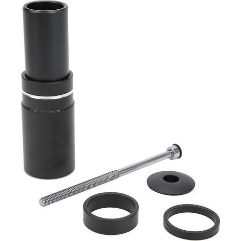 Rehausseur de potence ENLEE pour vélo, rallonge de potence de fourche en alliage d'aluminium, adaptateur de guidon pour VTT, 115 mm (1/5)