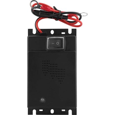 Répulsif à rongeurs ultrasonique 12 V - pour véhicule - protection contre souris taupes fouines - alimenté par batterie auto - 300 ft² - 12-24 kHz - 1 pièce (1/5)