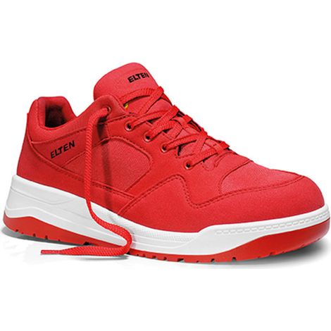 Sicherheitshalbschuh Maverick red Low SRC ESD S3 Gr. 46 (1/5)