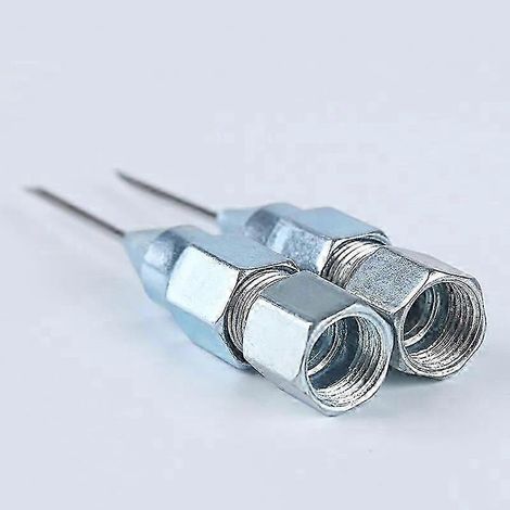 Set mit 2 Nadelspitzen für Fettpresse, 12 mm, Fettinjektor, Feindüsen-Fettspender