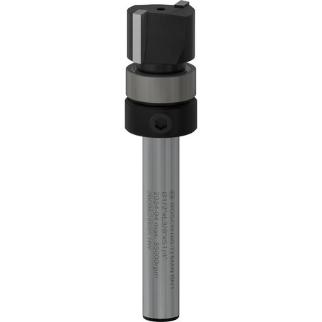 Bosch Trimmer PRO Router Bit Top Bearing Flush Trim Shank 1/4 2608629685 (1/5)