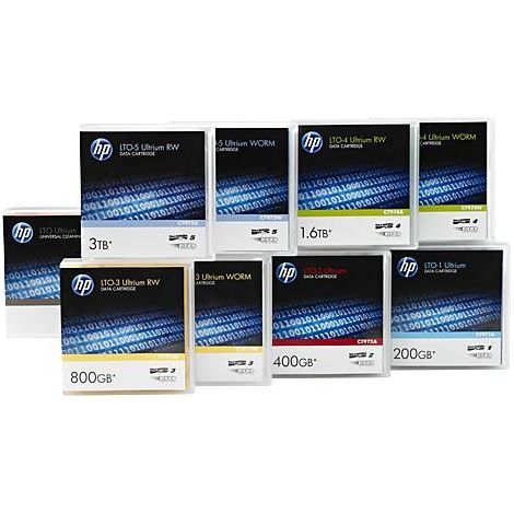 Cartucho de datos HPE LTO-7 Ultrium C7977AN