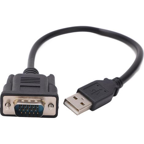 Lot de 1 câble diagnostic OBD2 Lexia3 PP2000 USB, flexible et sensible, remplacement pour Peugeot (1/5)