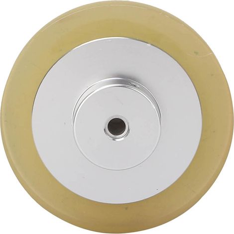 Roue codeuse rotative en polyuréthane antidérapante et durable (200 mm) (1/5)