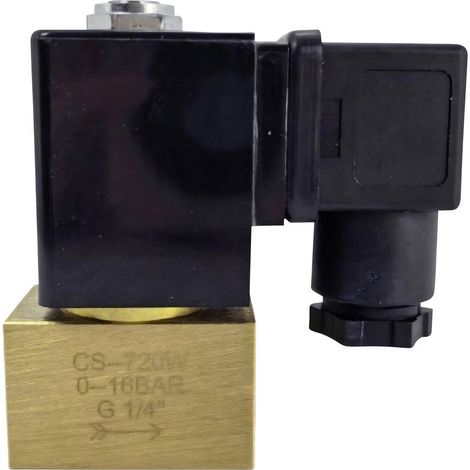 TRU COMPONENTS Vanne à commande directe TC-14215368 TC-NT-720C-03/24VDC 24 V/DC G 3/8 1 pc(s) (1/3)