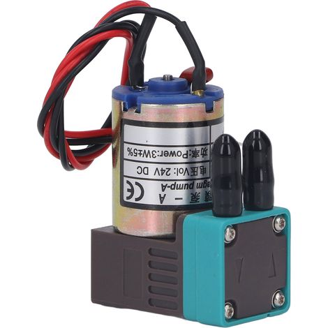 24V DC UV-Tintenpumpe 100-200 ml/min, Zubehör für Kunststoff-Tintenstrahldrucker. (1/5)