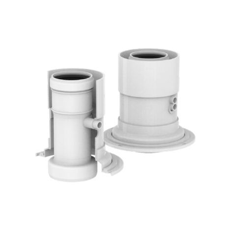 TECNOGAS Kit Di Partenza Verticale Coassiale Saunier Duval/Hermann