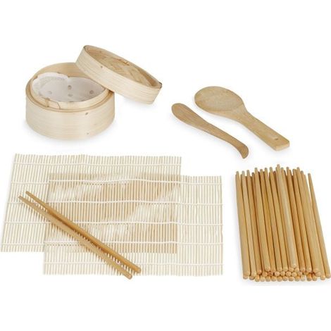 Sushi set aus bambus (1/5)