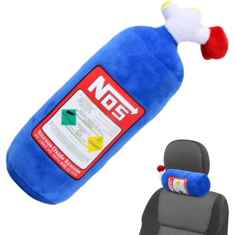 28 cm Plush Travel Pillow, Car Headrest, Creative Plush Decorative Neck Cushion, Hugging Pillow Cushion for Travel, Office or Driving (1/5)