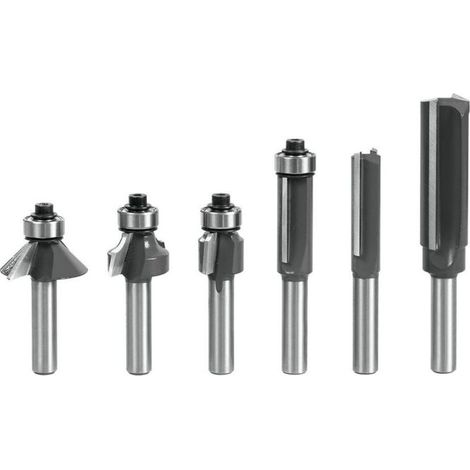 Mafell Set di frese LO-FS8 6T