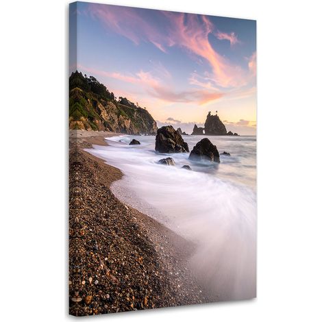 Wandbild Meereslandschaft Strand Natur 70x100 cm (1/5)