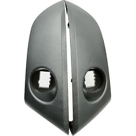 2 pièces garniture de tableau de bord centrale pour 55412-42060 55413-42070-B0, finition panneau de remplacement intérieur voiture, kit accessoire habillage tableau de bord (1/4)
