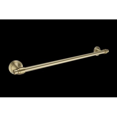 PERCHA DE BAÑO REA 1610 ARISTO BRUSH GOLD (1/5)