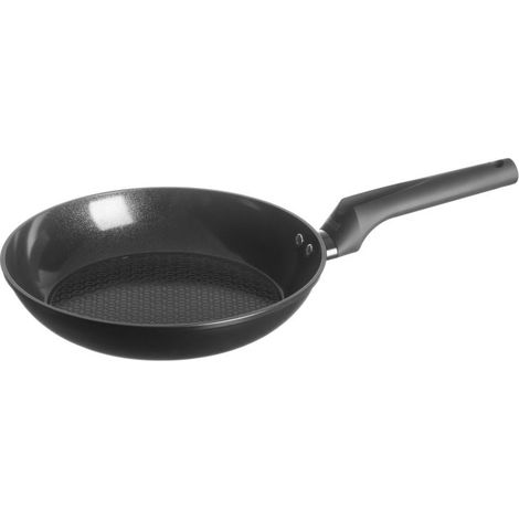 Padella Antiaderente ad Induzione Total Balck Ceramica 26 cm
