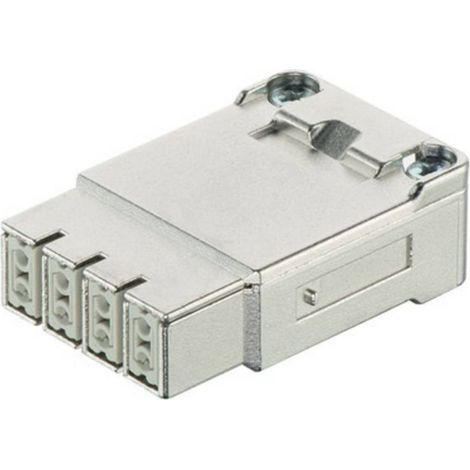 Accesorio de conexión Harting 09140083111 inserto robusto industrial