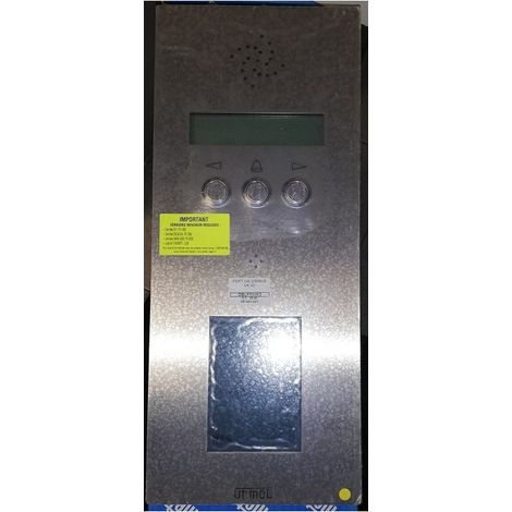 Urmet DBLPT/IVK3 Audio scrolling plate 360x150mm