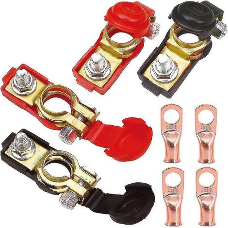 Connecteur de borne de câble de batterie pour coffre de voiture, camping-car, camionnette, véhicule tout-terrain, UTV (1/3)