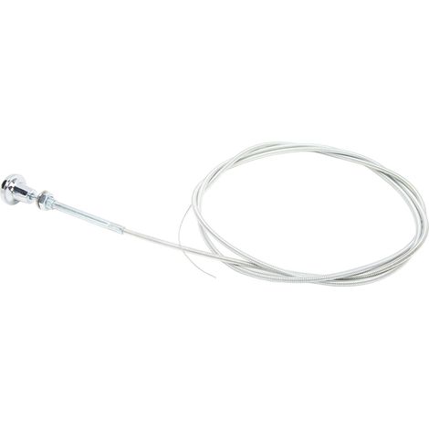 Câble de starter universel de 1,8 m (6 pi) pour carburateur, compatible avec les moteurs Mopar 4, 6 et 8 cylindres. (1/5)