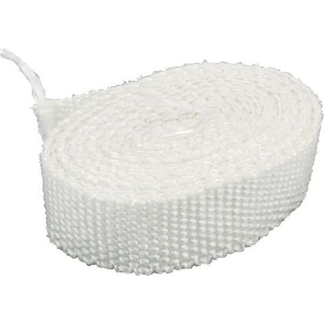Rouleau de bande thermique d'échappement professionnel longueur 5m x largeur 50mm x épaisseur 3mm ruban isolant collecteur tracteur voiture moto engin agricole pot