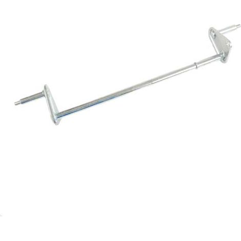 Axe de roue avant tondeuse GGP – Compatible modèles CRC534 WS, CSC534 WS – Longueur arbre 51cm, diamètre 12mm – Pièce d'origine Castelgarden (1/4)