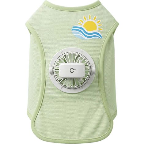 Le gilet rafraîchissant pour chien offre un confort respirant par évaporation. Cet accessoire pratique pour animaux de compagnie atténue le stress thermique et protège vos animaux contre la surchauffe (1/5)