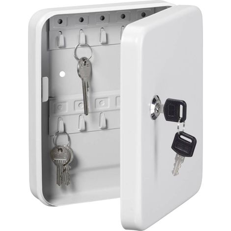 Burg Wächter Cassetta porta chiavi FAVOR KC 20 35860 Numero di ganci 20 Grigio chiaro