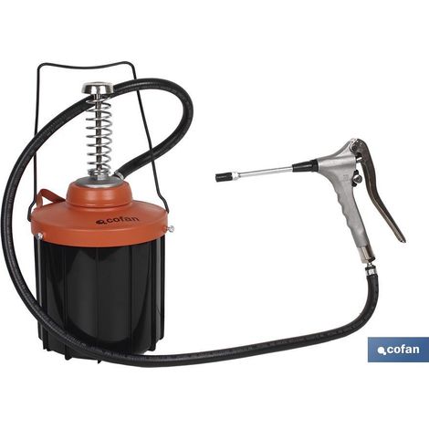 BOMBA DE GRASA PORTATIL 5 KILOS