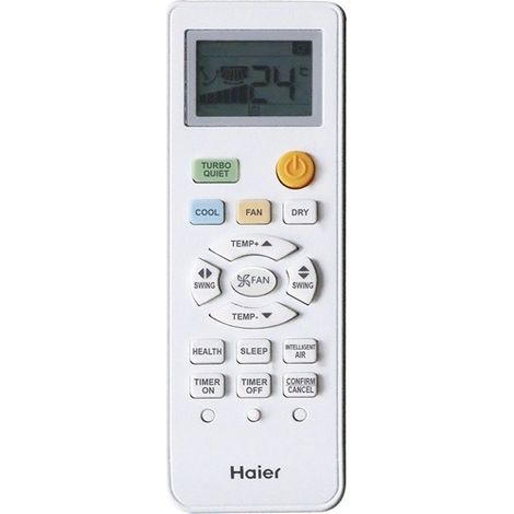 Conjunto aire acondicionado multisplit 2x1 Haier Perla PRE A+++ 25+25 (1/3)