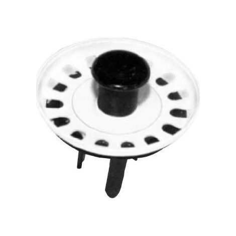 Idro Bric Canasta de rejilla recoge residuos Tap Gril para tapa de 2" Diámetro 70 mm