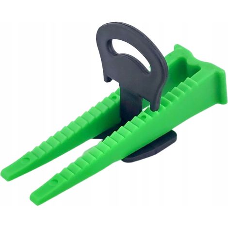 Kit de nivellement pour carreaux Equal Level avec 300 clips de 1.5 mm et 100 coins (1/4)