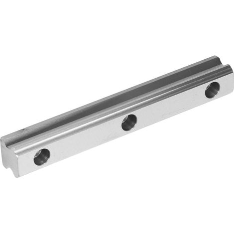 Rail de guidage linéaire 200 mm pour machines CNC, projets de bricolage, transmission mécanique (1/5)