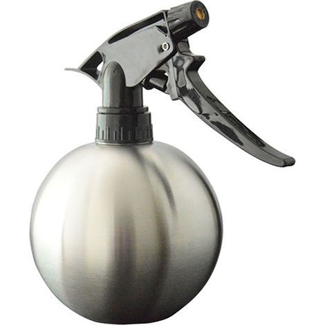 Adjustable 500ml spray bottle, made of stainless steel, suitable for cleaning, gardening, etc. (1/5)