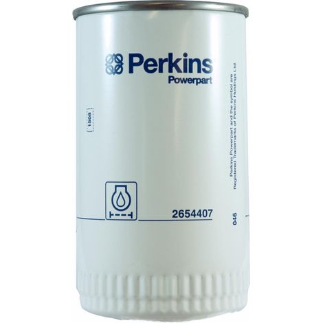 Filtro olio Perkins PERKINS 2654407