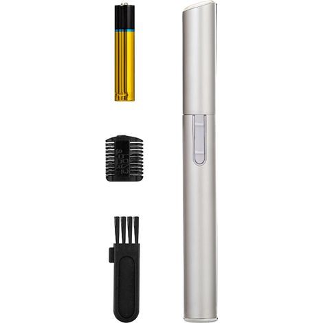 Épilateur à sourcils, épilateur électrique pour l'épilation du visage et des sourcils Appareil d'épilation portable pour femmes et filles Appareil d'épilation pour femmes et filles (1/5)