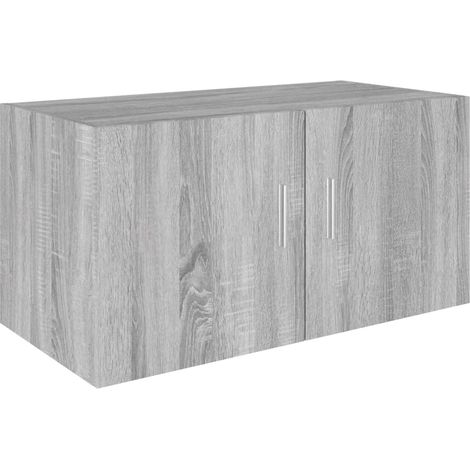 Maison Exclusive - Wandschrank Grau Sonoma 80x39x40 cm Holzwerkst