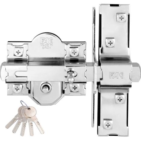 Serrure 946-Rp/80 Uve Nickel F01090 Fac - FAC (1/2)