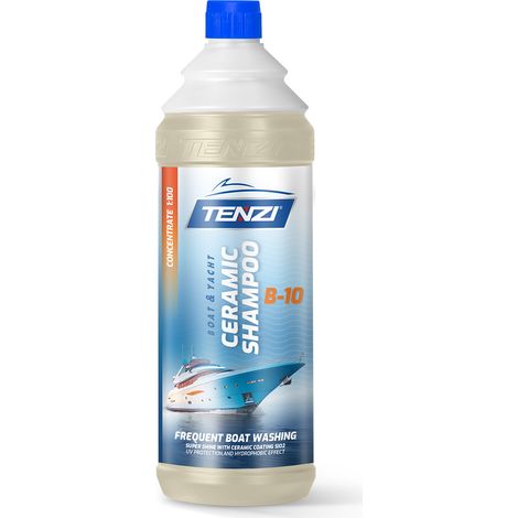CHAMPÚ CERÁMICO PARA BARCO 1L: FÓRMULA NANO, PROTECCIÓN UV, HIDROFOBICIDAD