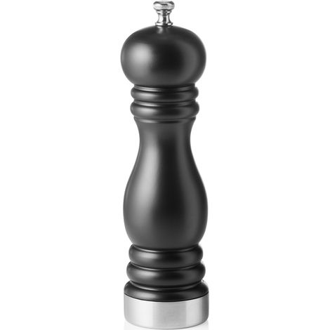 Poivrière en Bois noir H 200 mm Ø 60 mm 6 - Was Germany