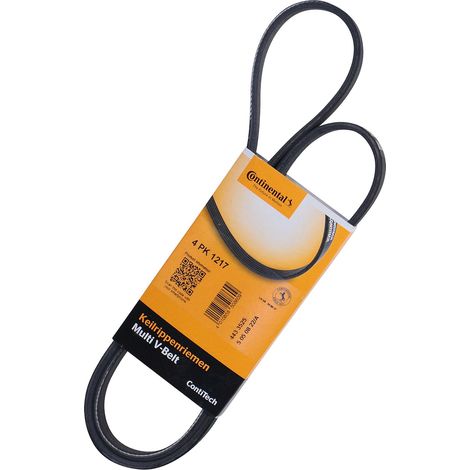Correa multicanal CONTITECH 4 PK 1217