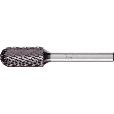 PFERD TOOLS Hartmetall Frässtift Walzenrund WRC Ø 12x25mm Schaft-Ø 6mm Z3P universal mittel kreuzverzahnt HICOAT (1/4)